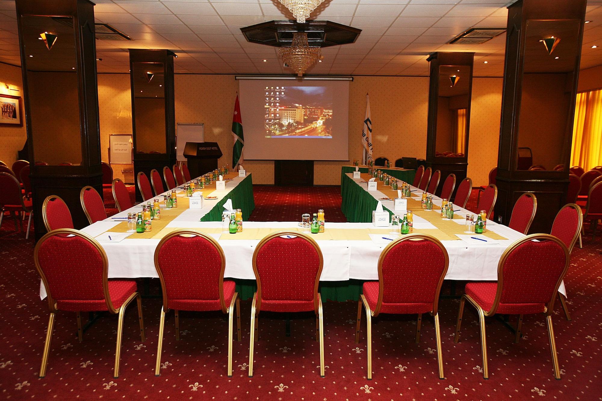 Sala de Reuniones Aqaba Gulf Hotel