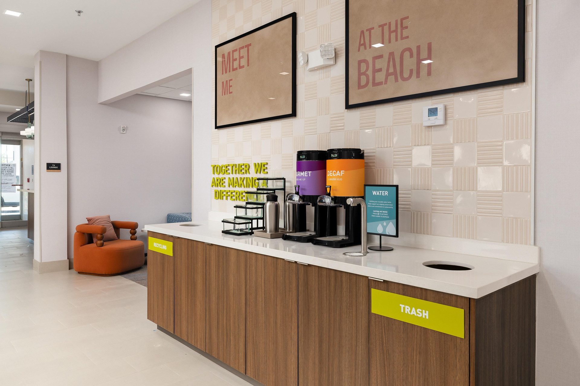 Restaurant Home2 Suites by Hilton South Padre Island