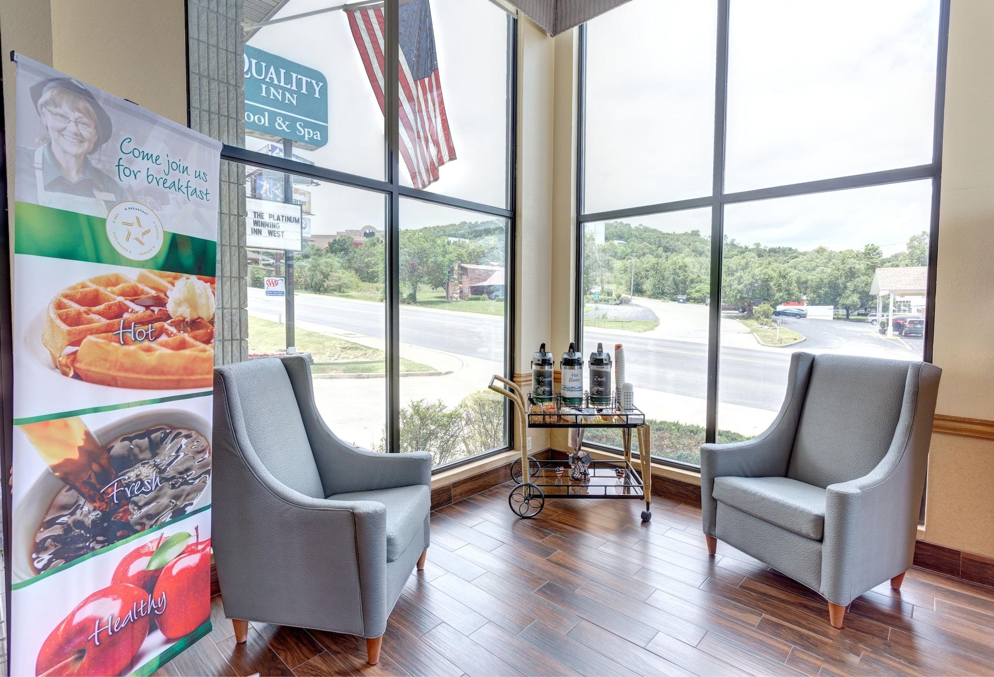 Restaurant Quality Inn West-Branson Theatre District