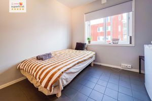 Renta temporal - DOWNToWN KING BED FASHiONABLE