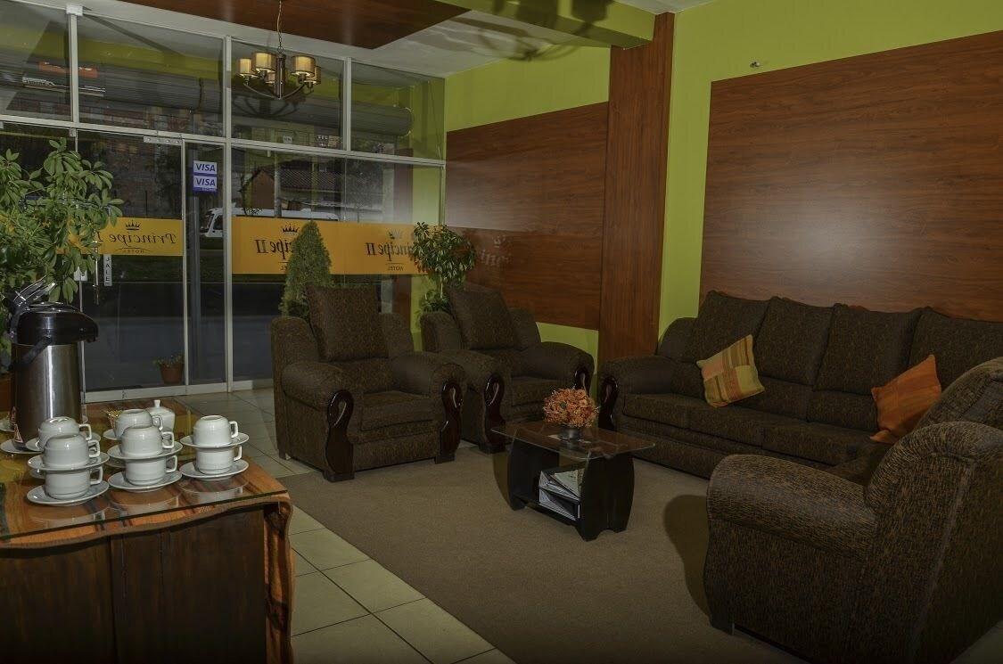 Vista Lobby Hotel Príncipe II