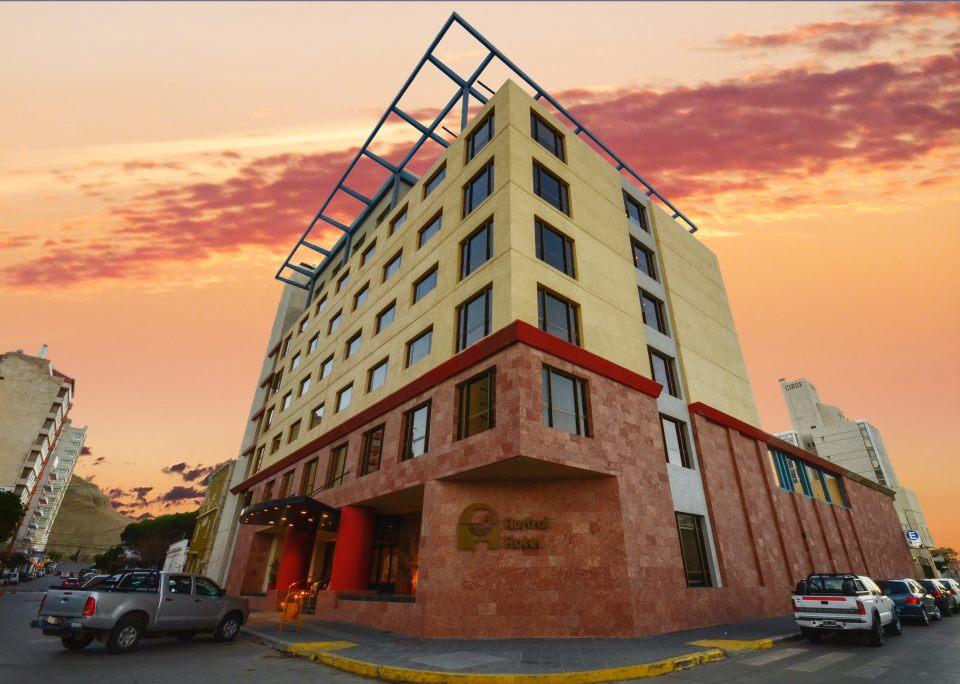 Vista Exterior Austral Hotel