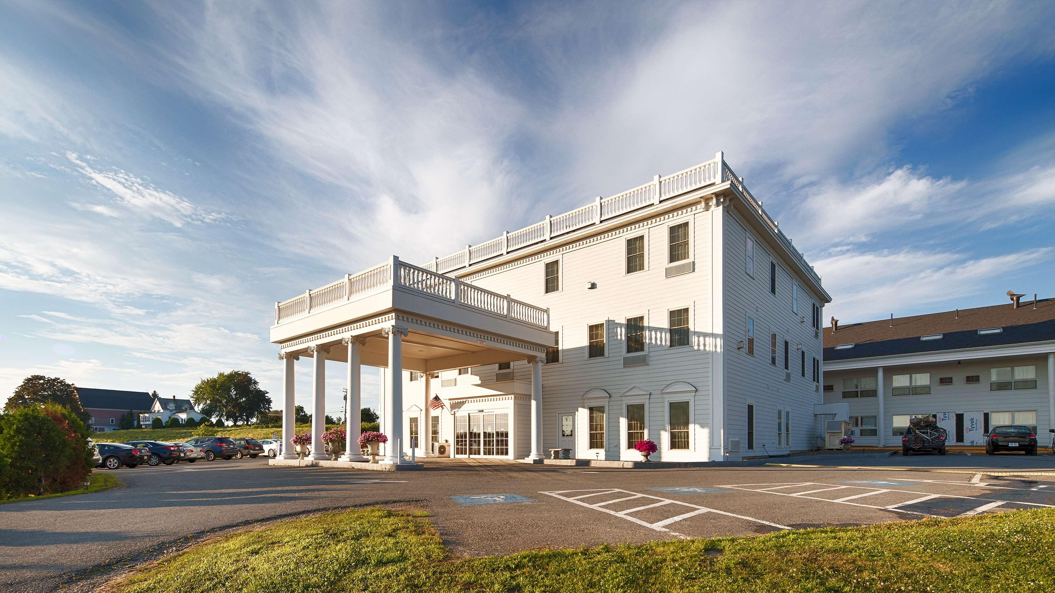 Vista Exterior Best Western White House Inn