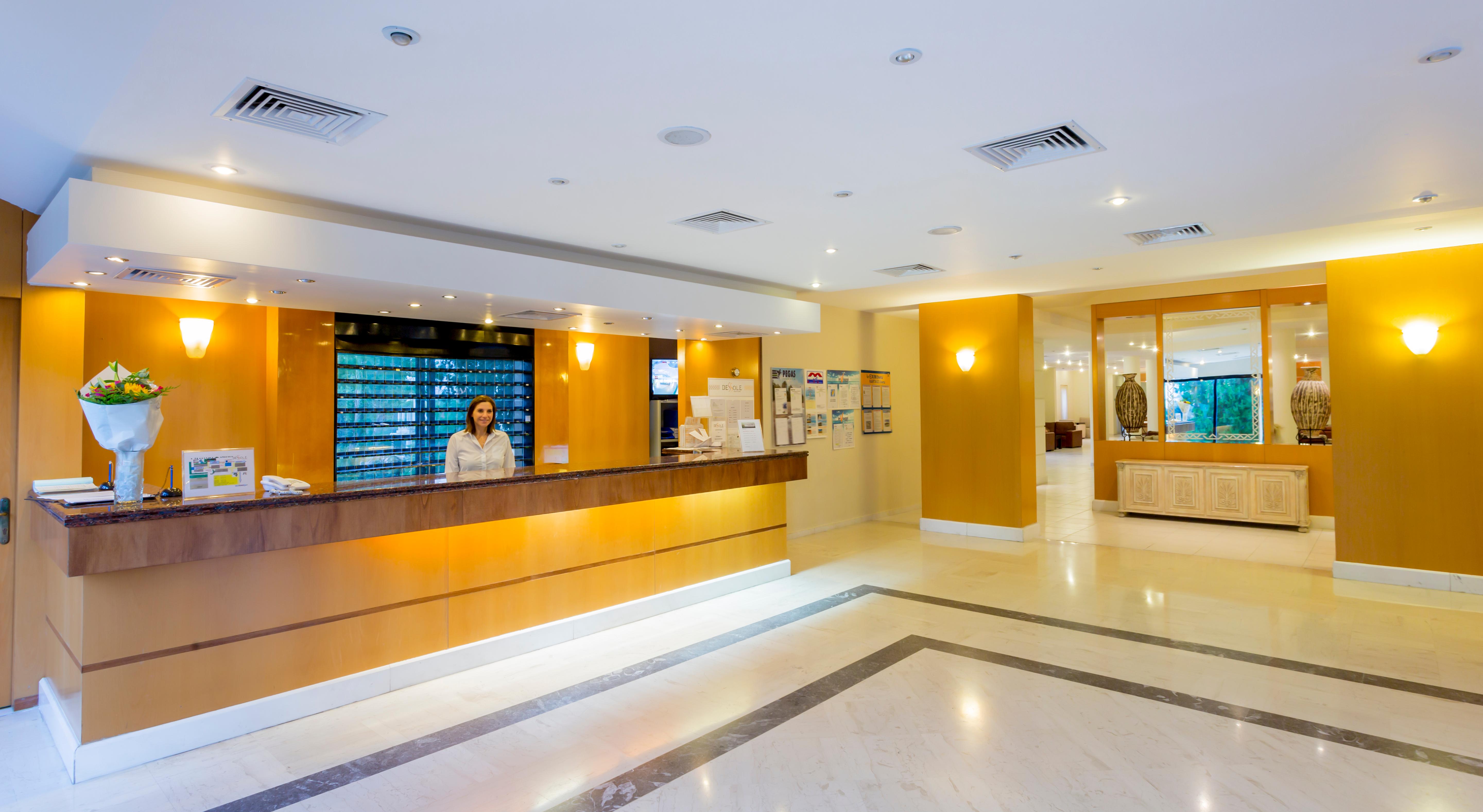 Vista Lobby Dessole Lippia Golf Resort