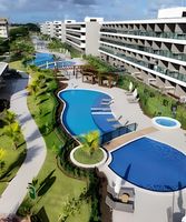 Renta Vacacional - Flat Beach Class Summer Porto de Galinhas - Cupe