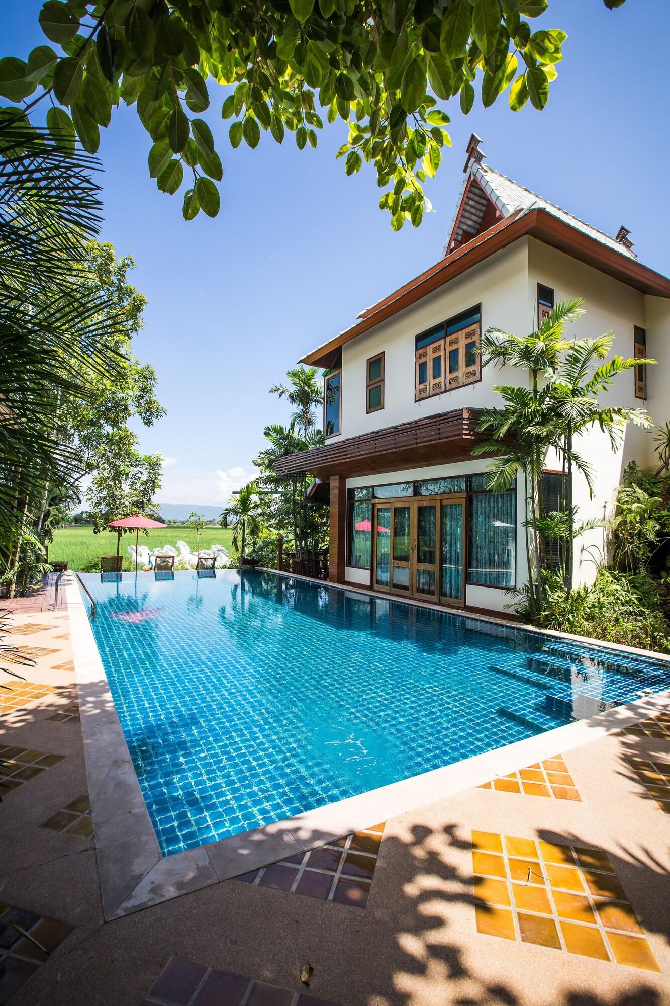 Vista Piscina Phusanfah Resort