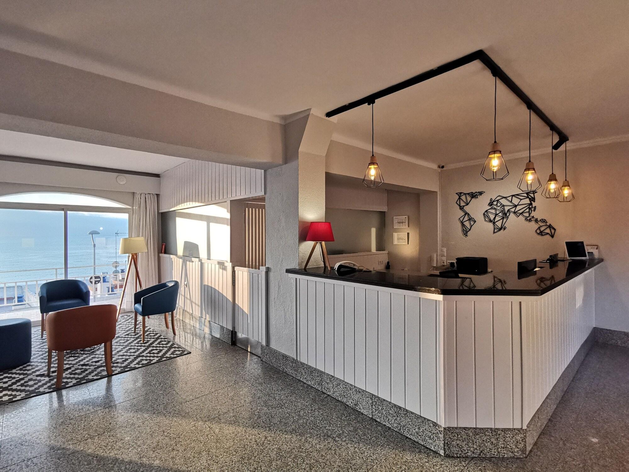 Vista Lobby Hotel Gran Sol