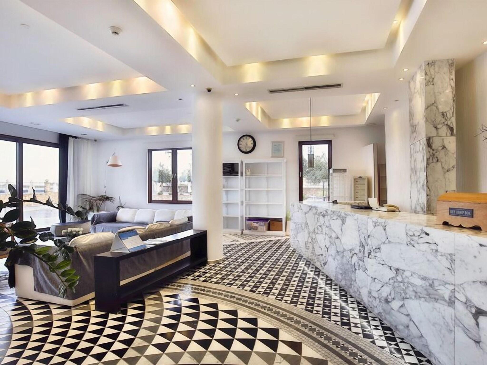 Vista Lobby Lindos View Hotel