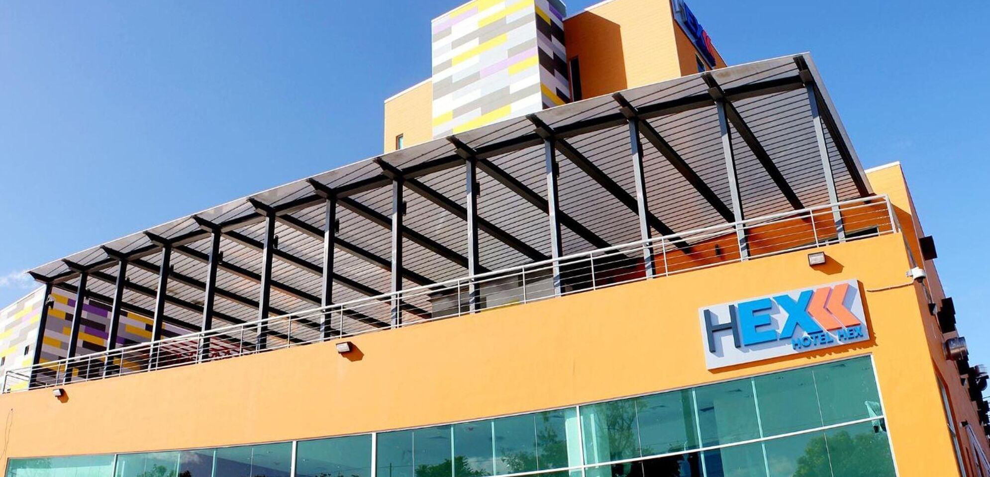 Vista Exterior Hotel Hex Esteli