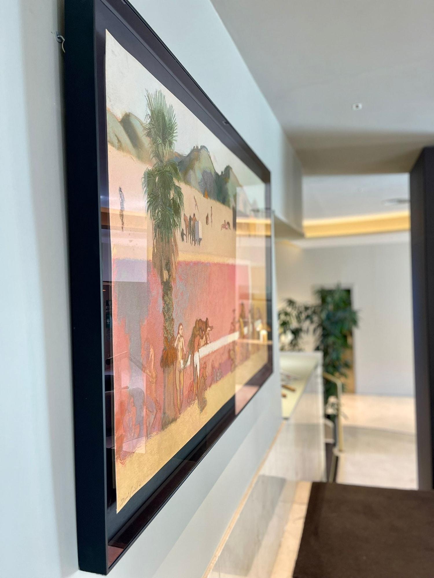 Vista Lobby Best Western Premier CMC Girona