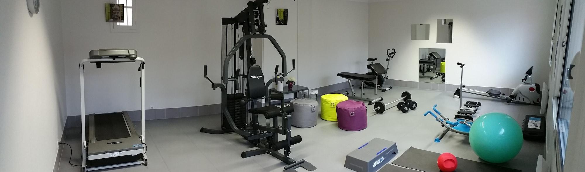 Gimnasio Grand Hôtel d'Orleans