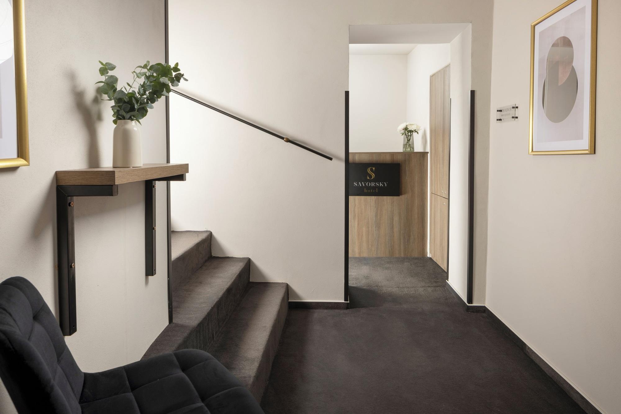 Vista Lobby Hotel Savorsky