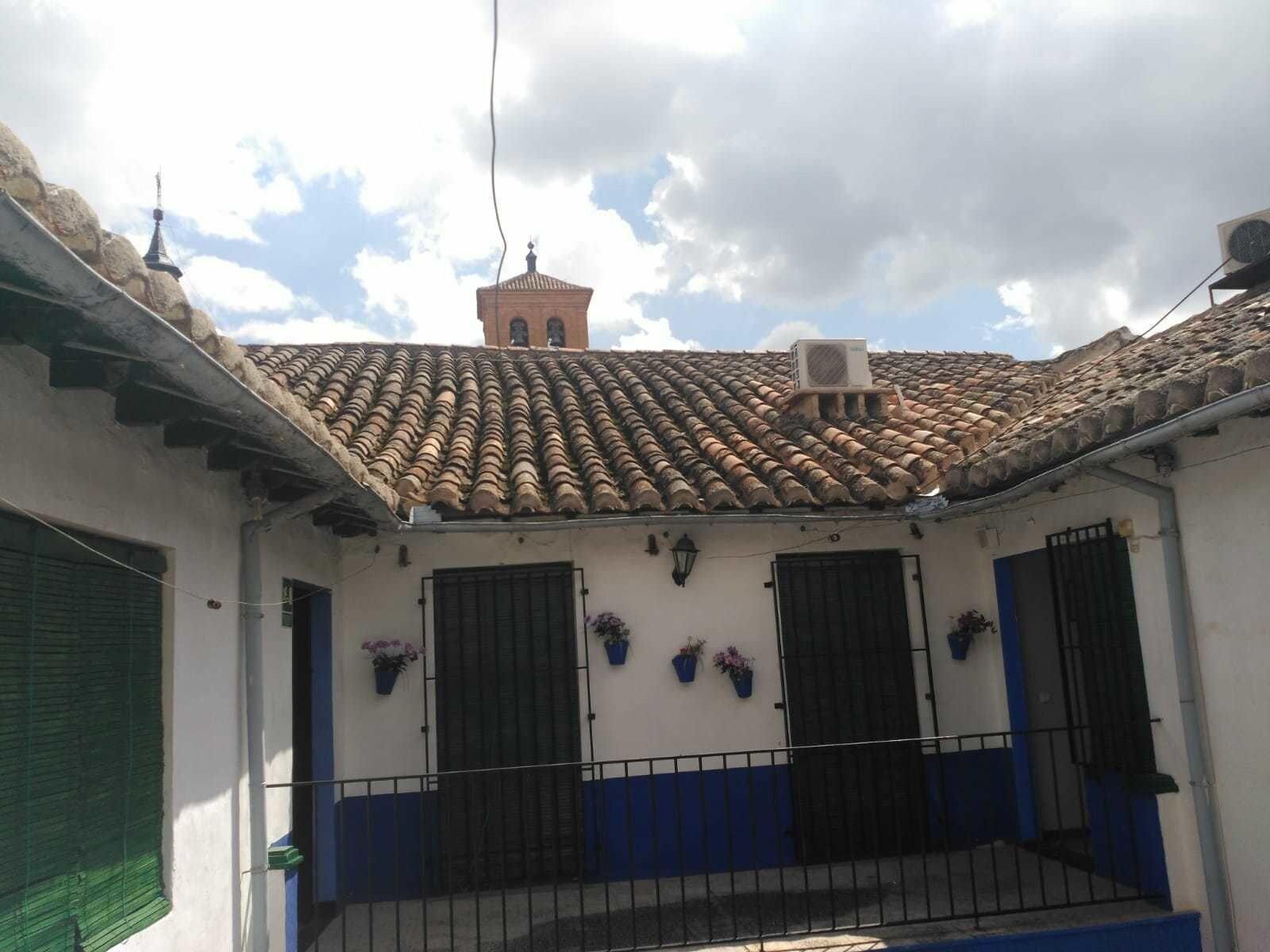 Vista Exterior Hostal San Bartolomé