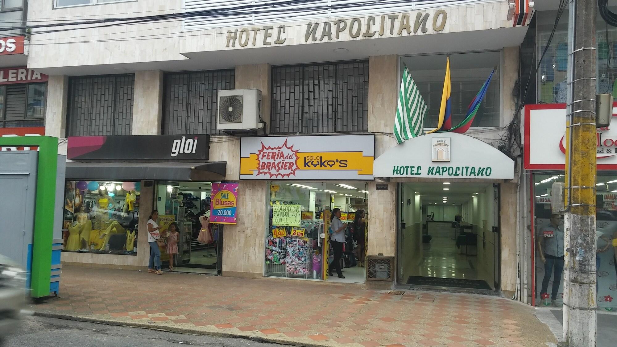 Vista Exterior Hotel Napolitano