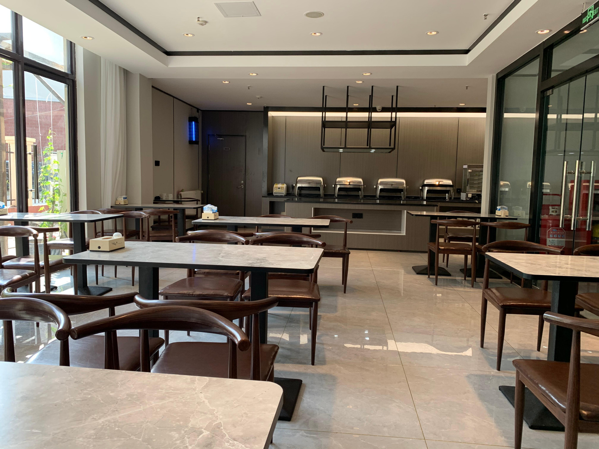 Restaurant Hanting Hotel (Qingdao Haier Industrial Park Metro