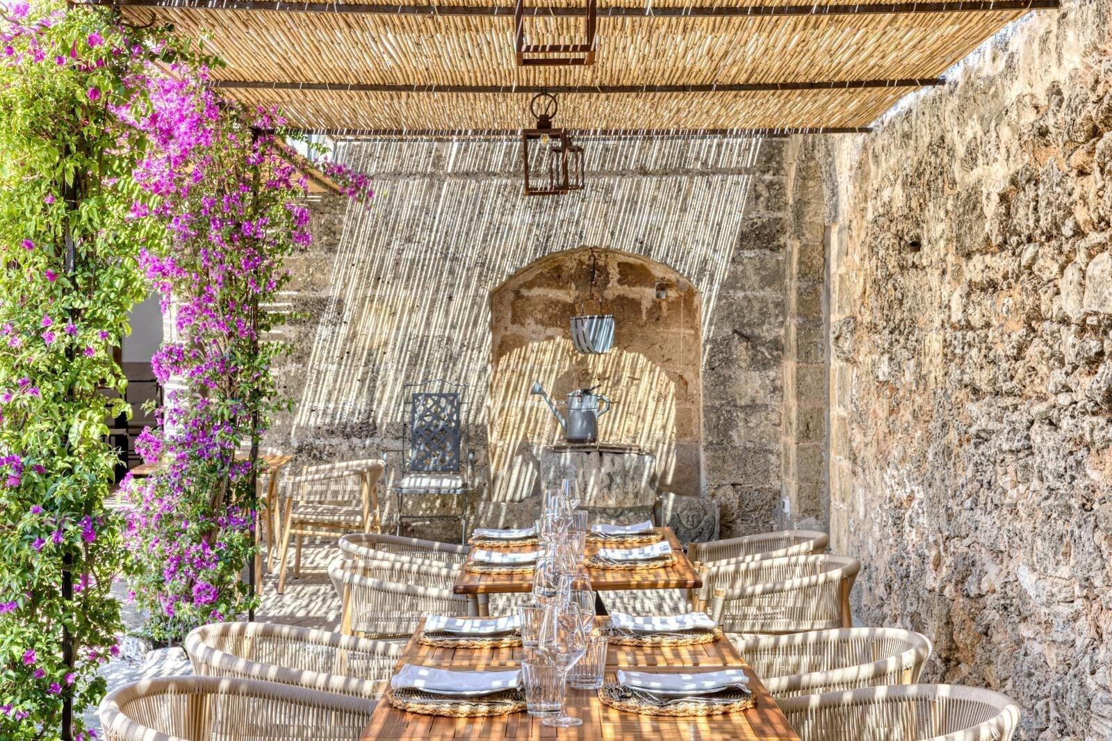 Restaurant BioMasseria Santa Lucia