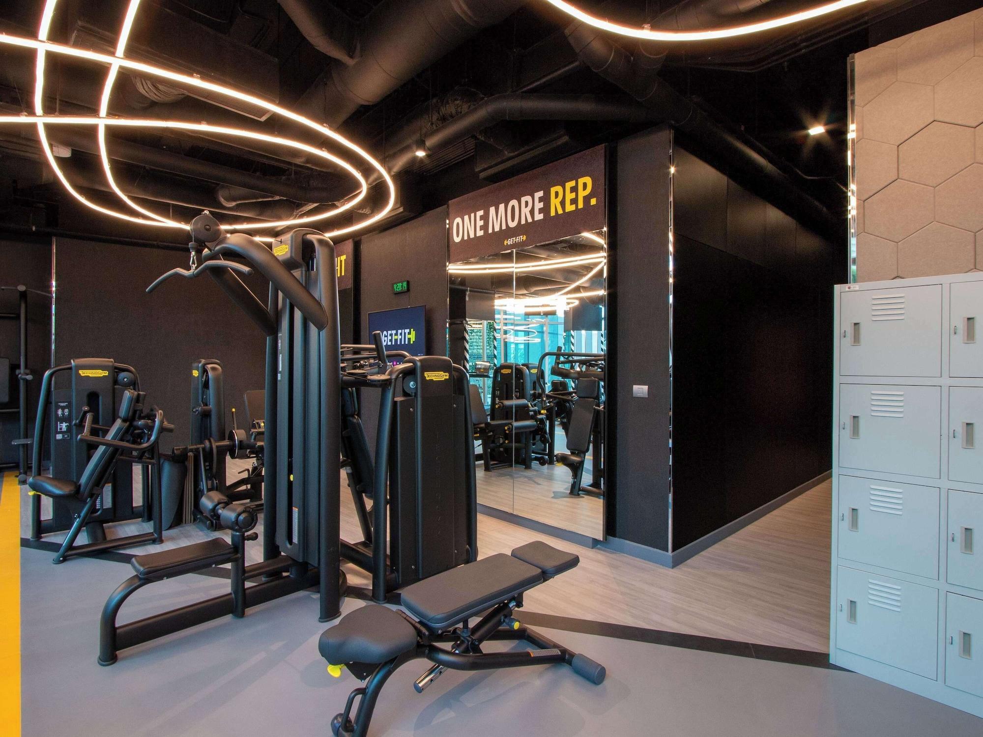 Gimnasio Ibis Styles Manila Araneta City