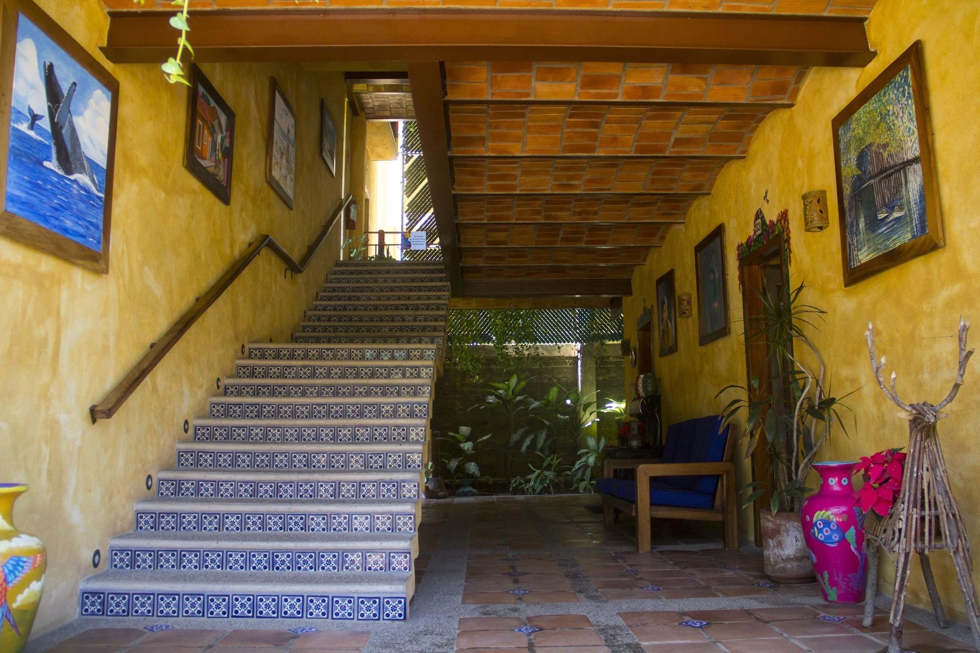 Vista Lobby Las Cabanas Del Capitan