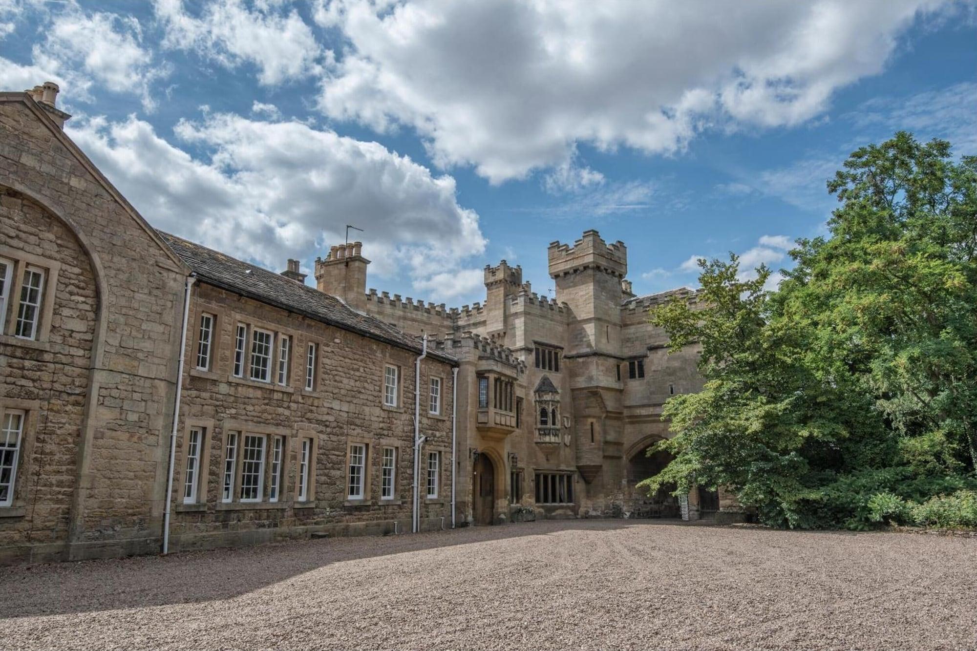 Vista Exterior Hooton Pagnell Hall