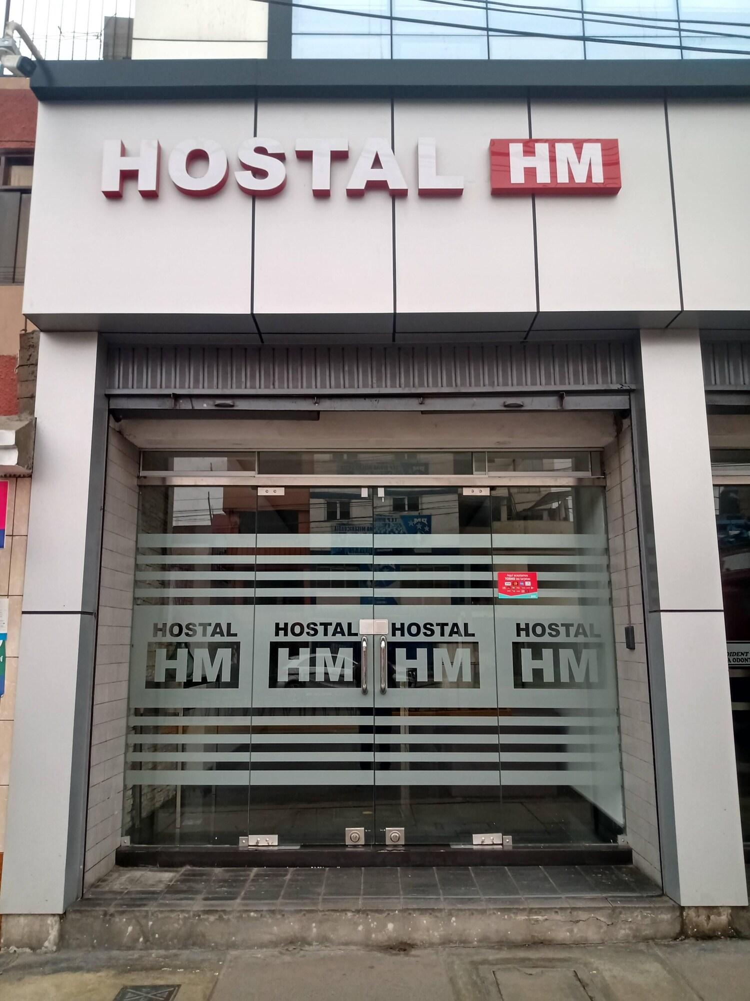 Vista Exterior Hostal HM
