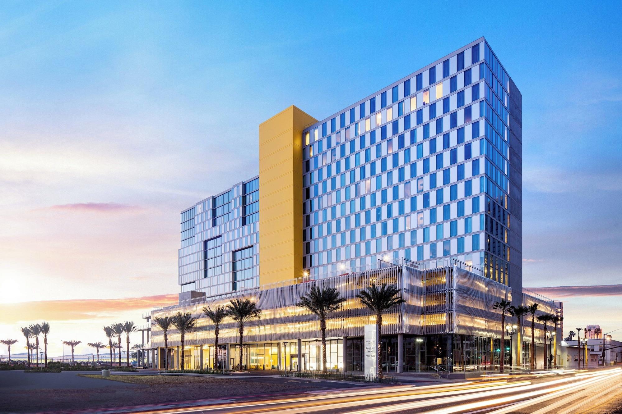 Vista Exterior Springhill Suites San Diego Downtown/Bayfront