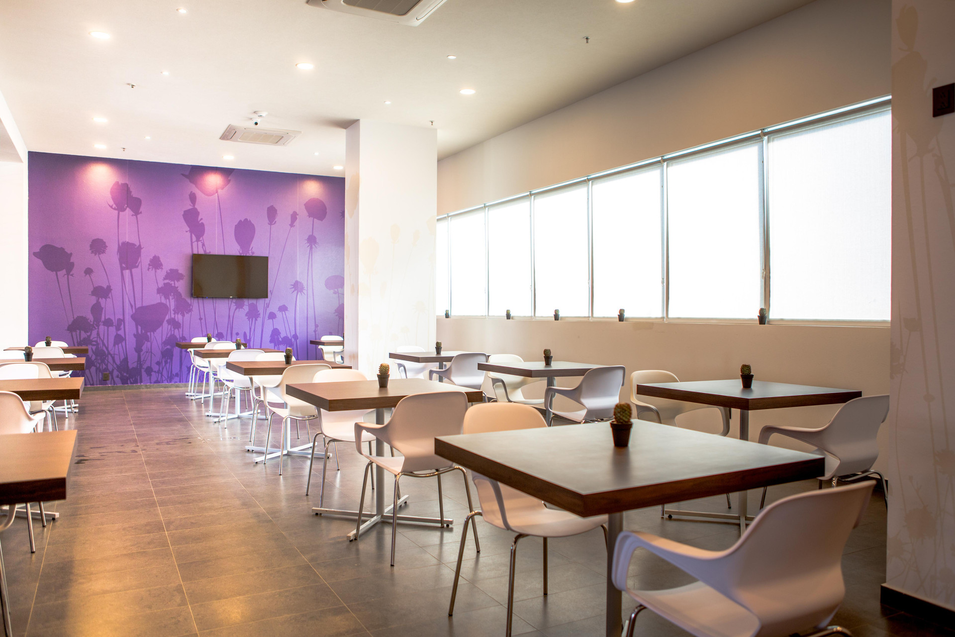 Restaurant Sleep Inn Guadalajara Galerias