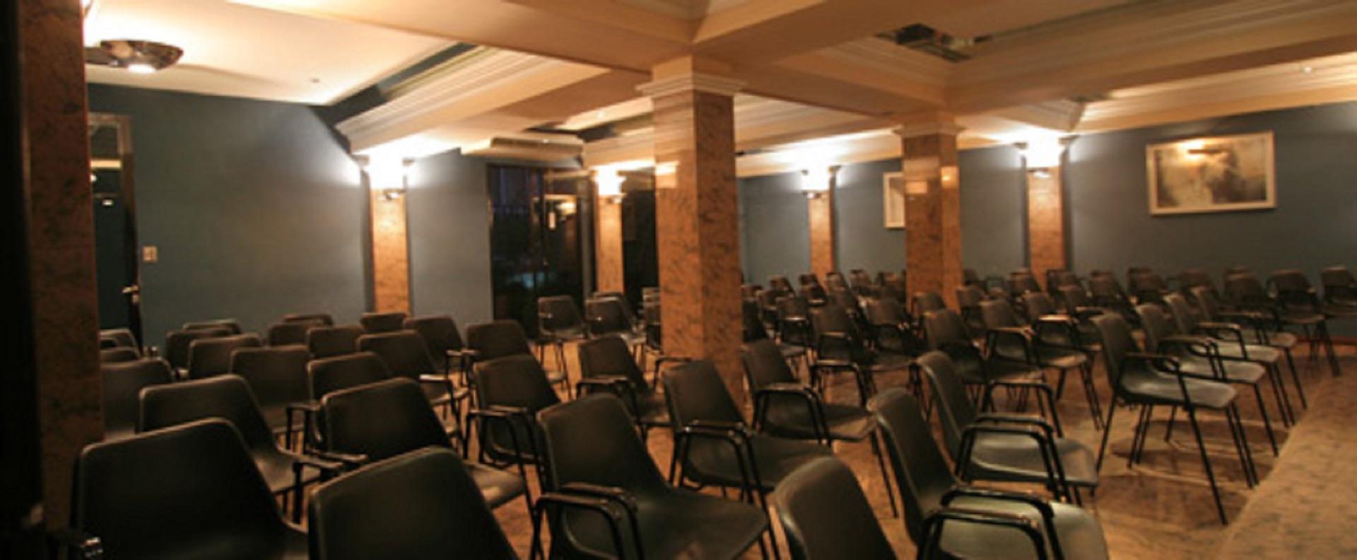 Sala de Reuniones Parana Hotel Plaza Jardín