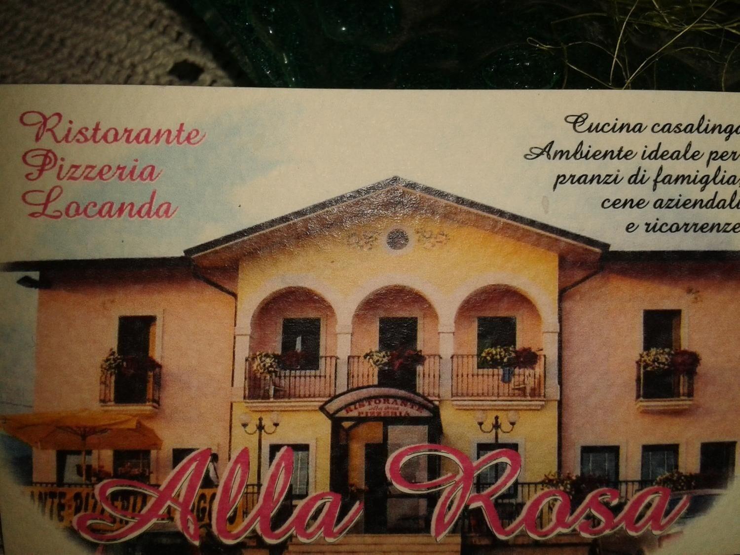 Vista Exterior Locanda Alla Rosa
