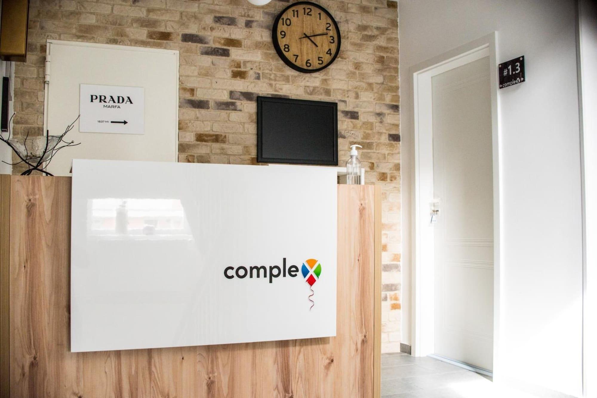 Comodidades del Alojamiento Complex Living