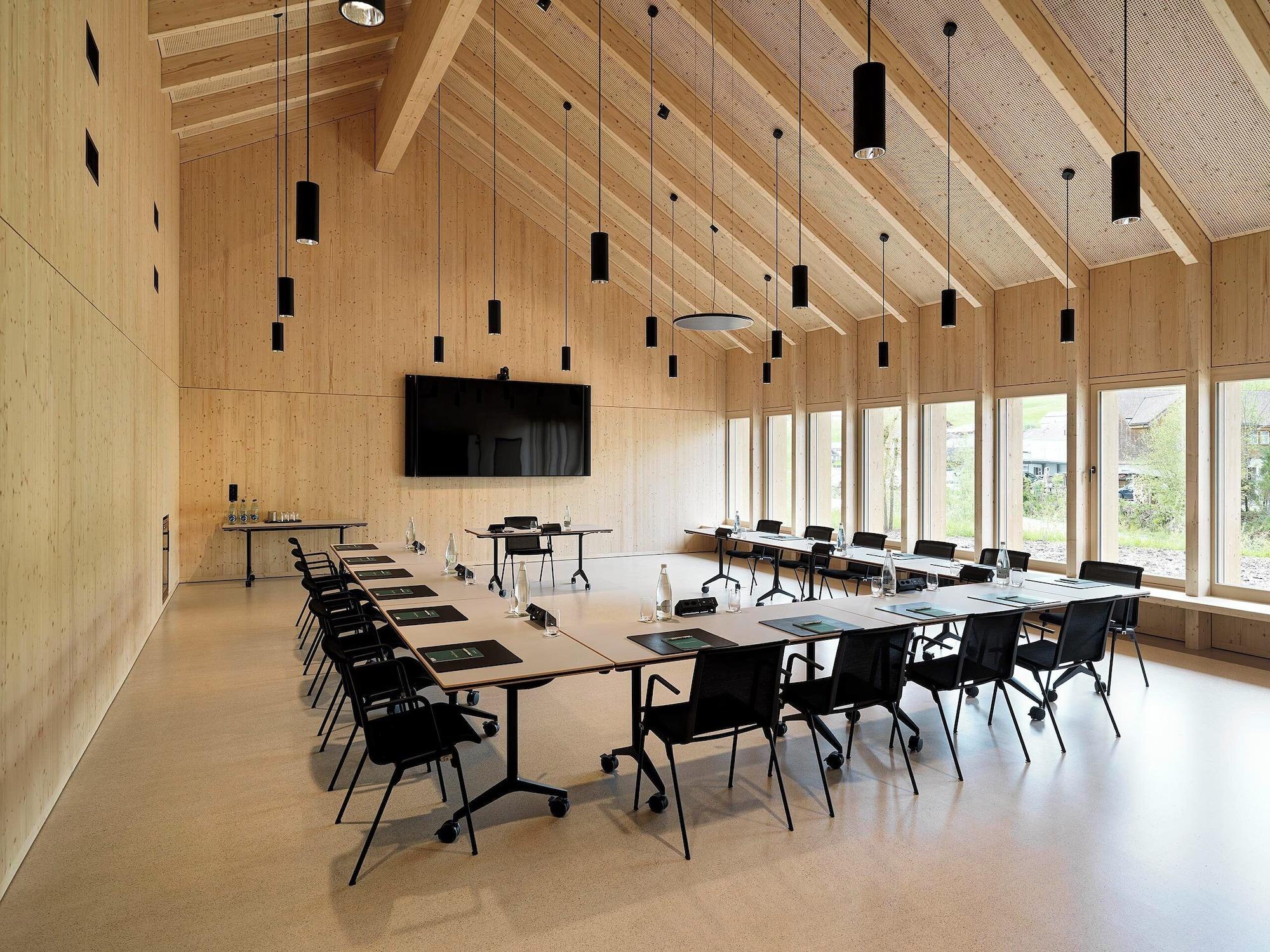 Sala de Reuniones Resort Hof Weissbad