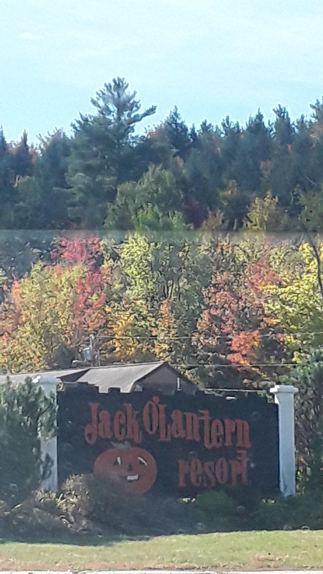 Vista Exterior Jack O'Lantern Resort and Golf Course