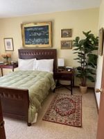 Alquiler Vacacional - Private home, The 9th hole of McGregor Links in the backyard