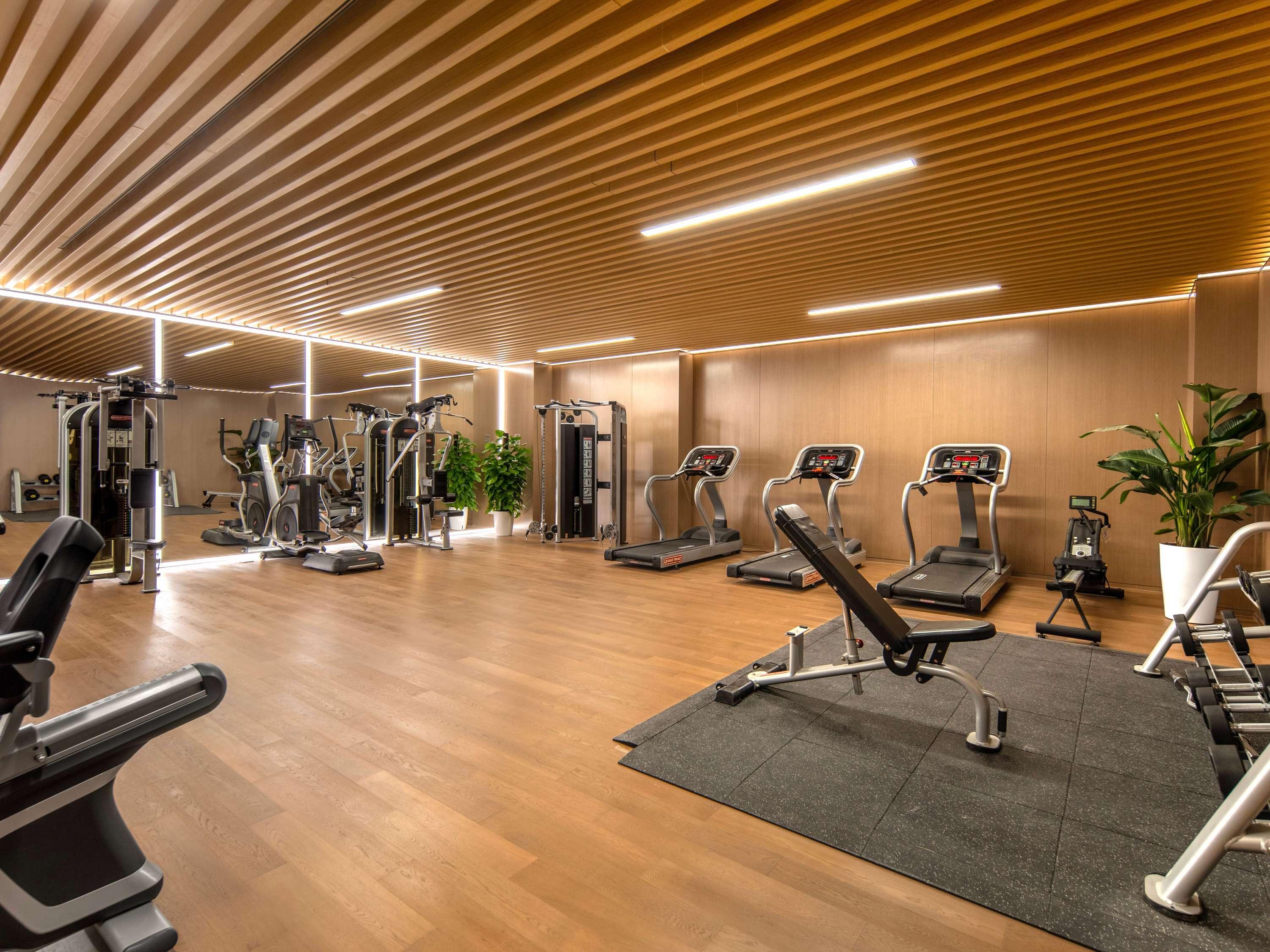 Gimnasio Novotel Shanghai Atlantis