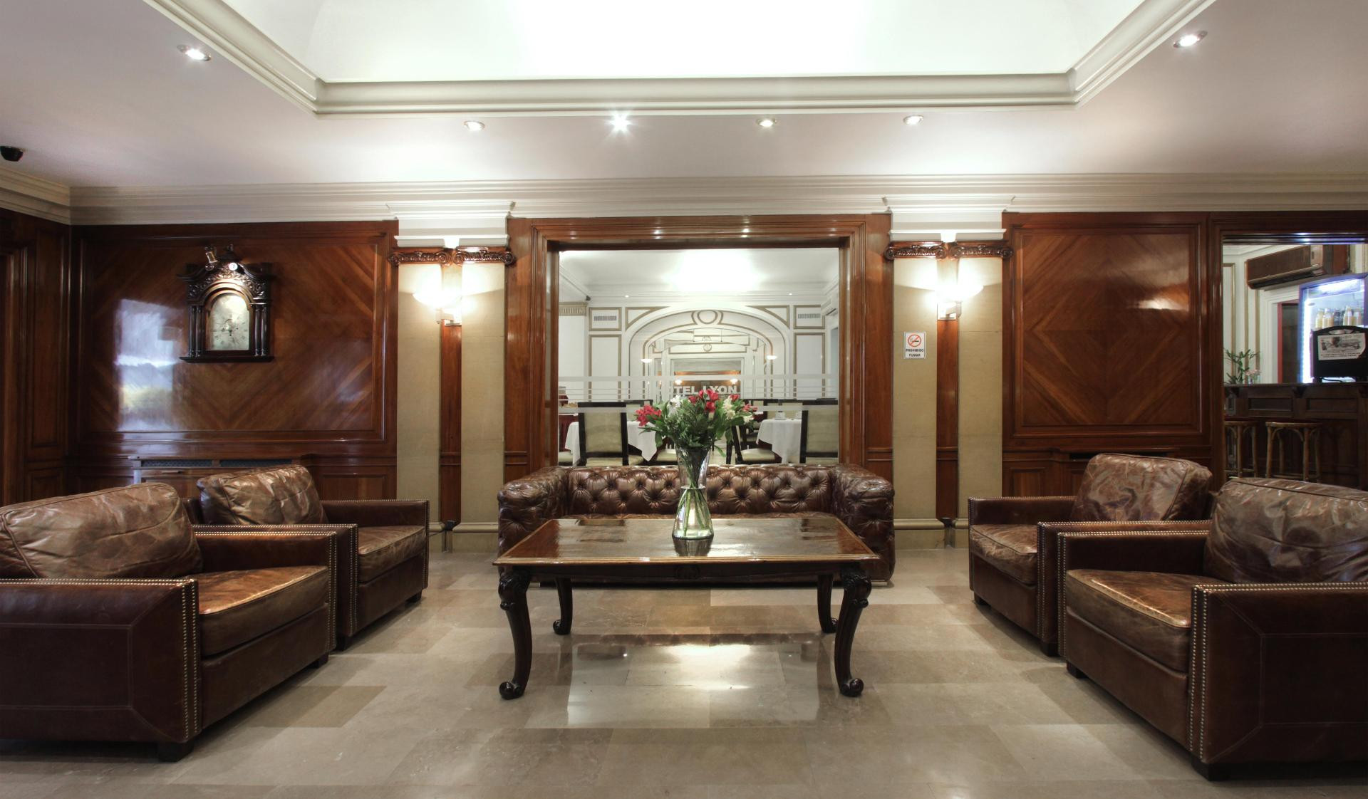 Vista Lobby Hotel Lyon