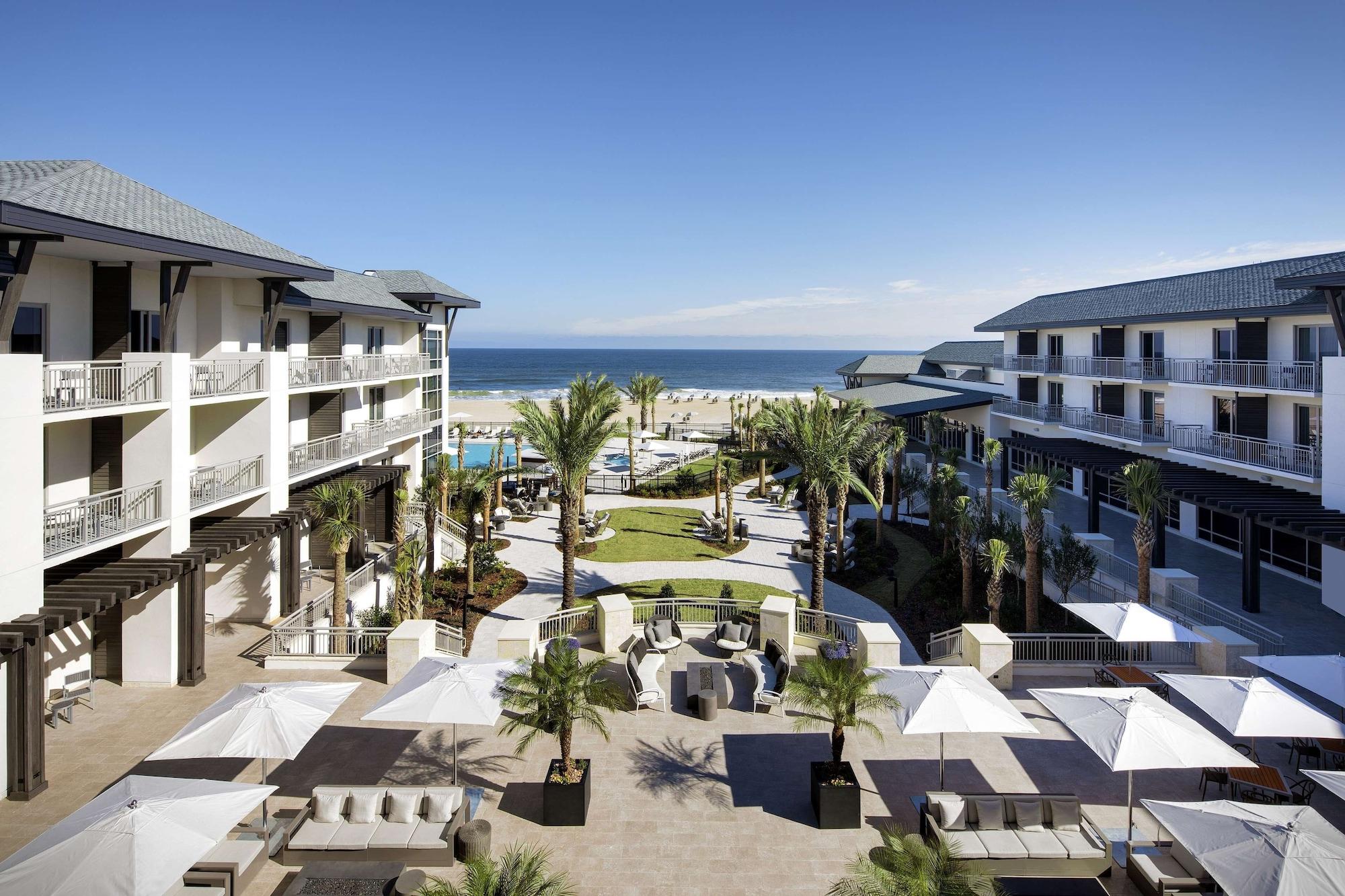Vista Exterior Embassy Suites By Hilton St Augustine Beach-Oceanfront Resort