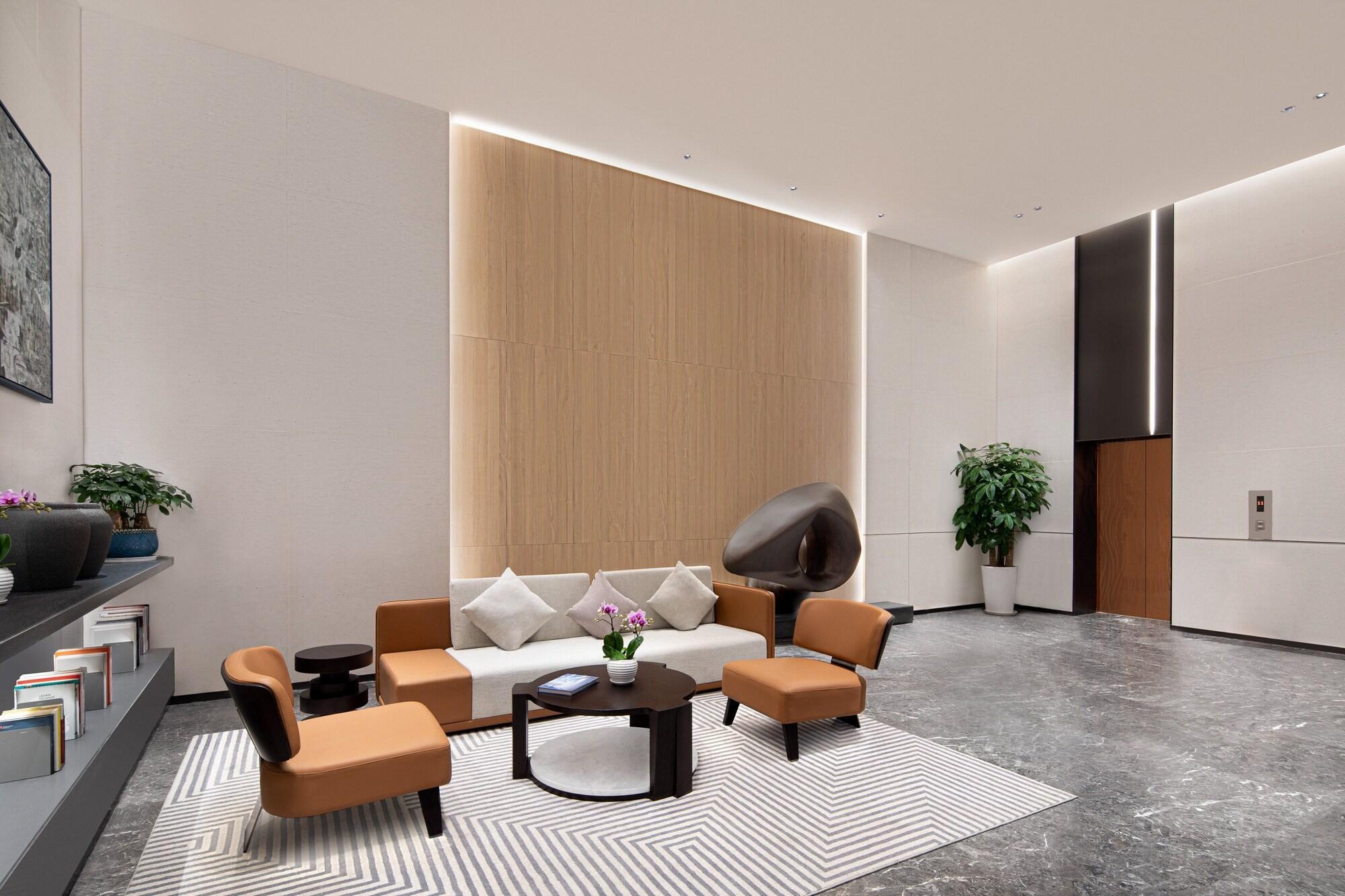 Vista Lobby Somerset Haizhu Centre Guangzhou