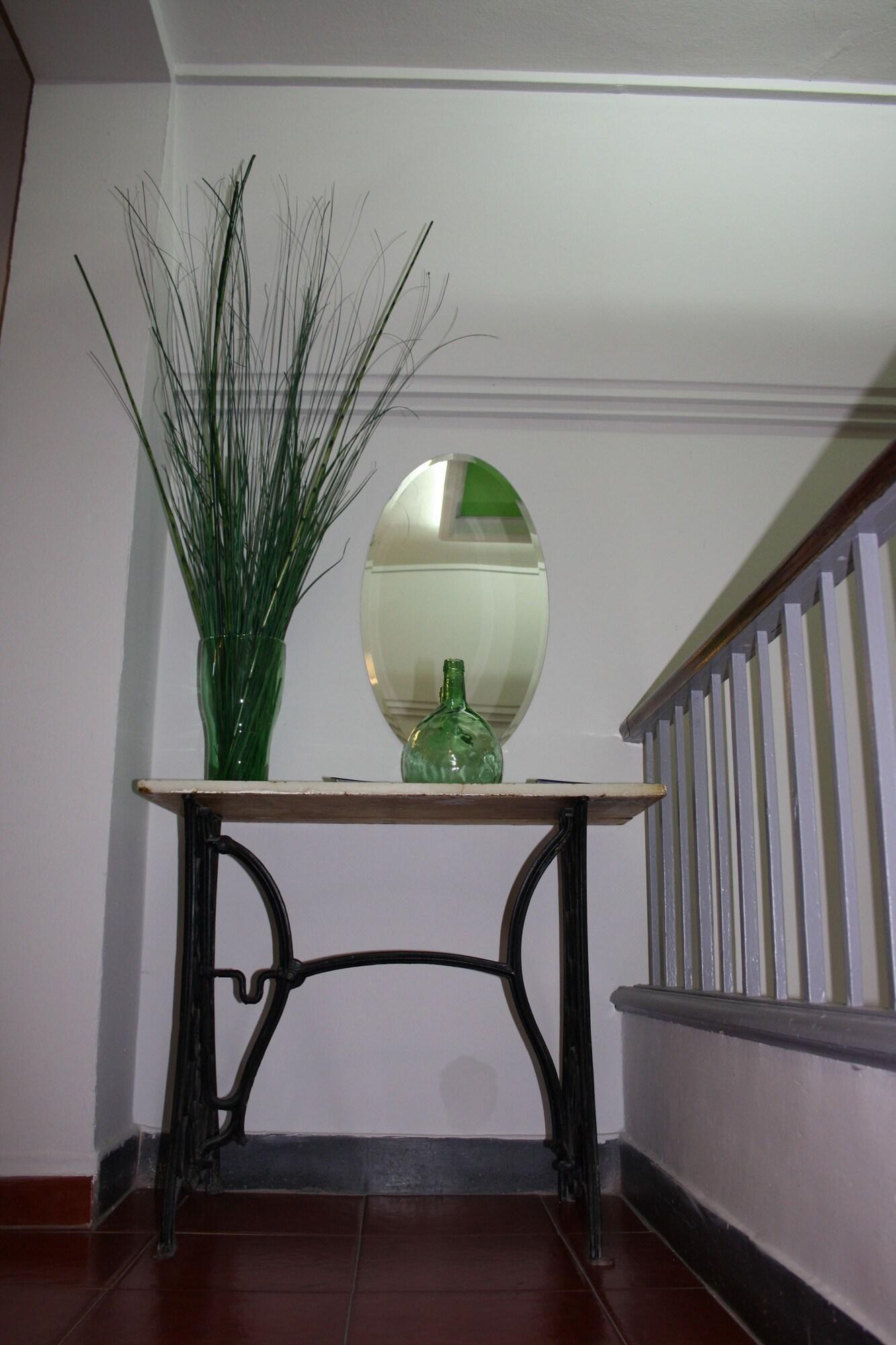 Vista Lobby Hostal la Estación