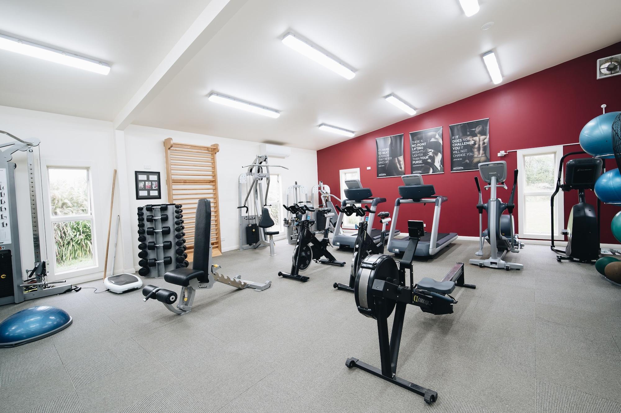 Gimnasio Brackenridge Country Retreat & Spa