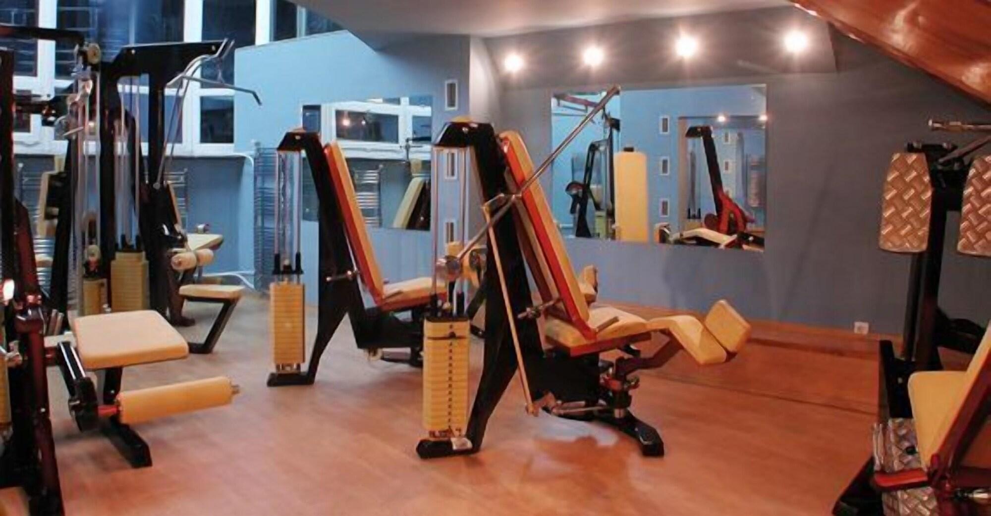 Gimnasio Delta 3 Hotel