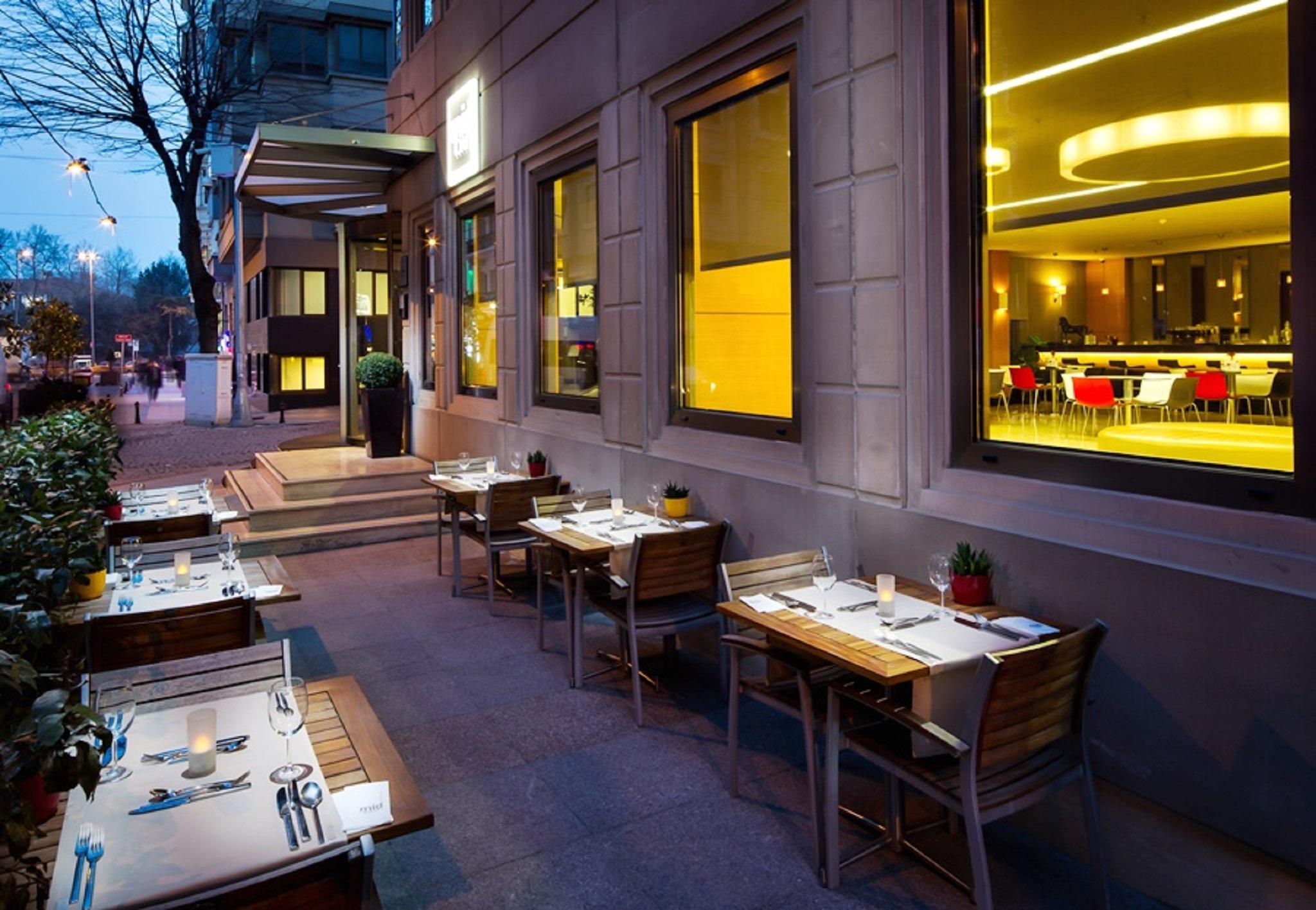 Restaurante Midtown Hotel Istanbul