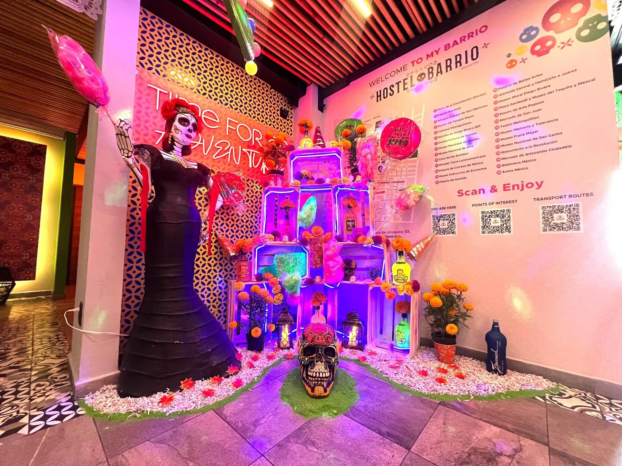 Hotel Barrio Downtown Mexico City Hostel