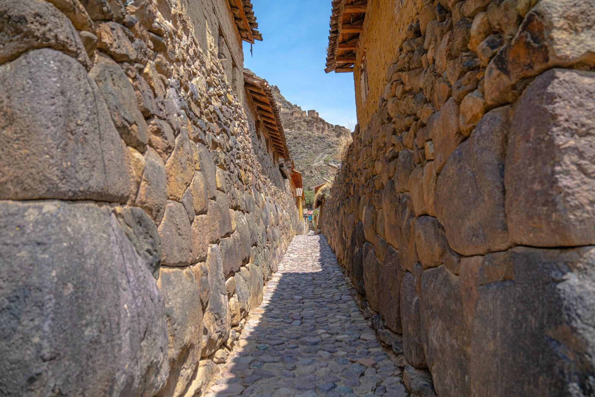 Vista Exterior LA CASA DE OLLANTA