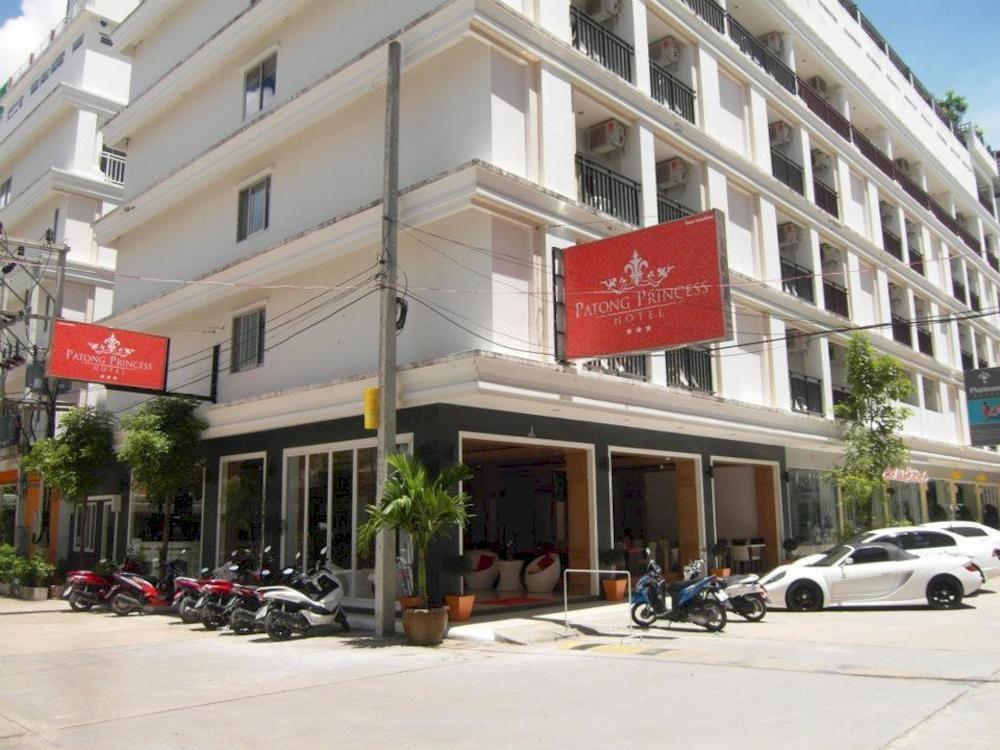 Vista Exterior Patong Princess Hotel