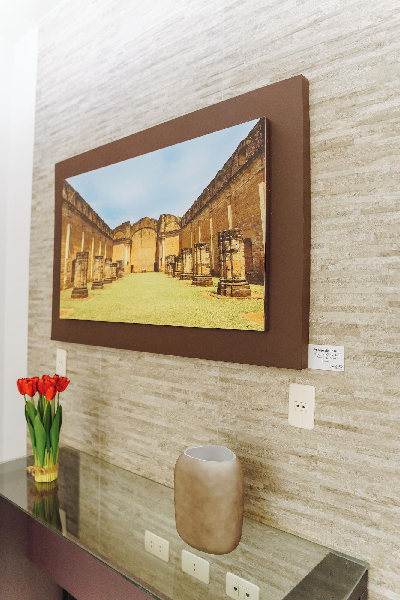 Vista Lobby Bella Vista Hotel