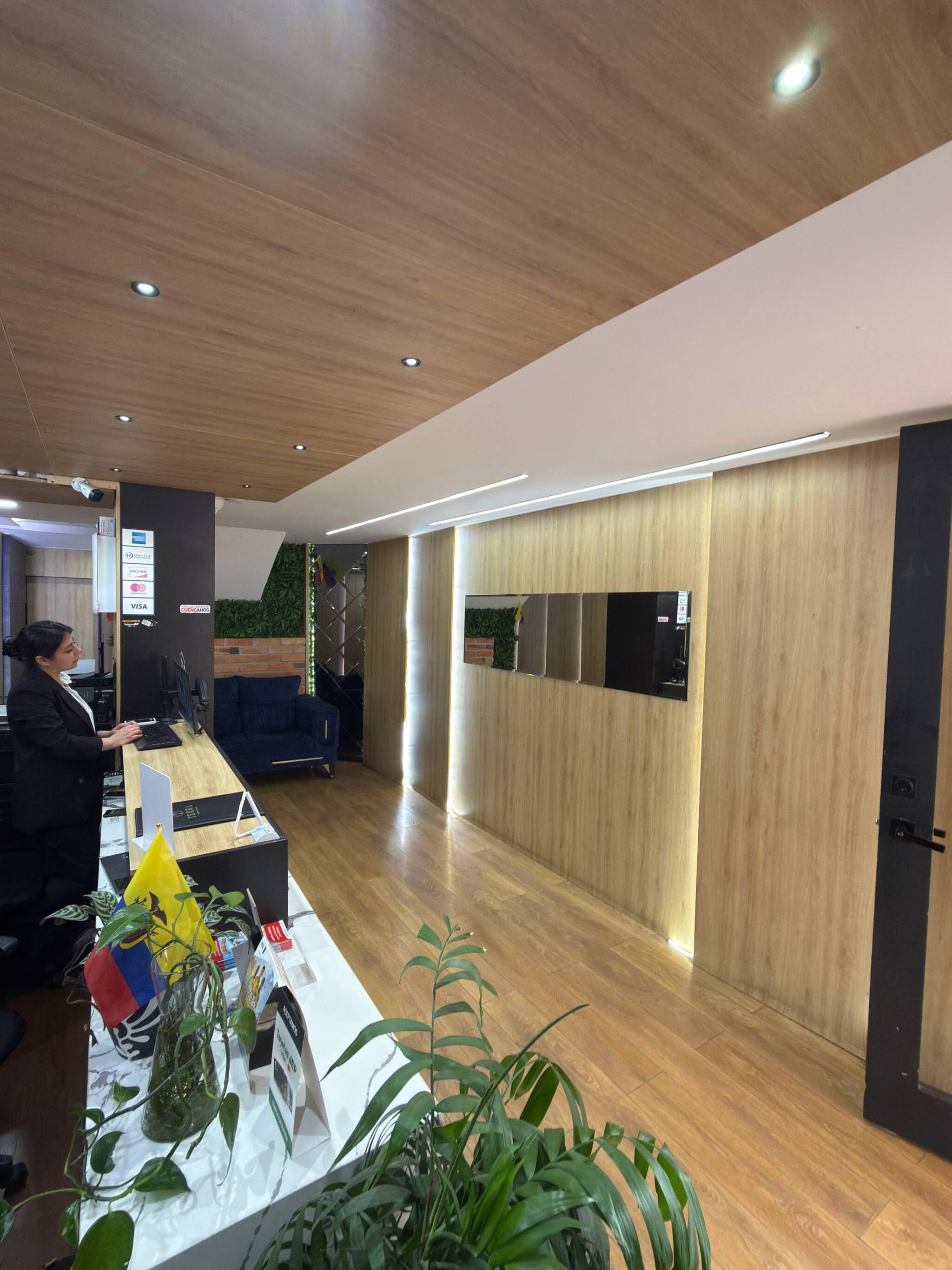 Vista Lobby Hotel Vaway