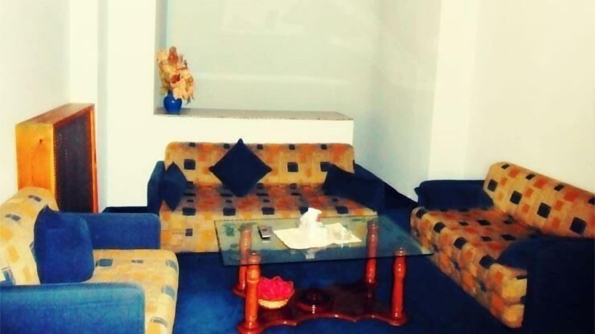 Vista Lobby Hotel L'Aiglon