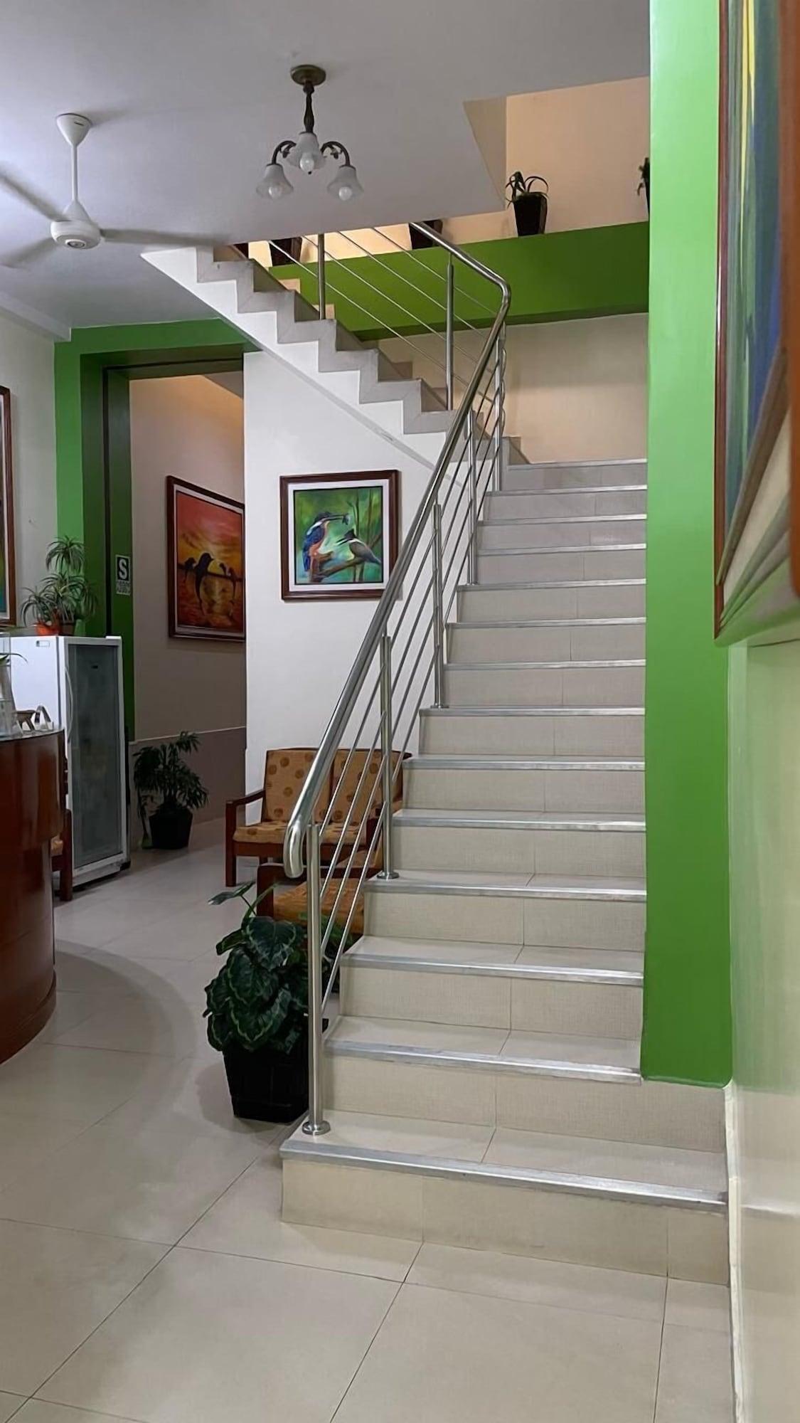 Vista Lobby Alojamiento El Cardenal