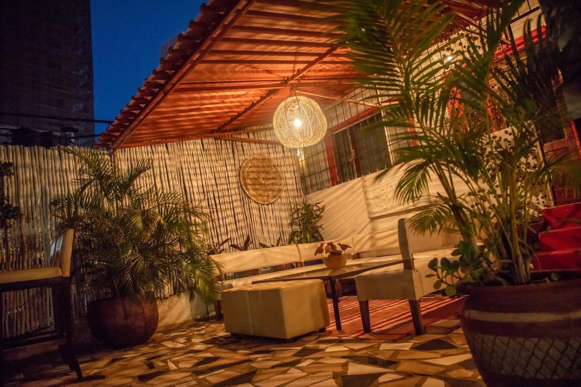 Vista Lobby Malagueta Inn