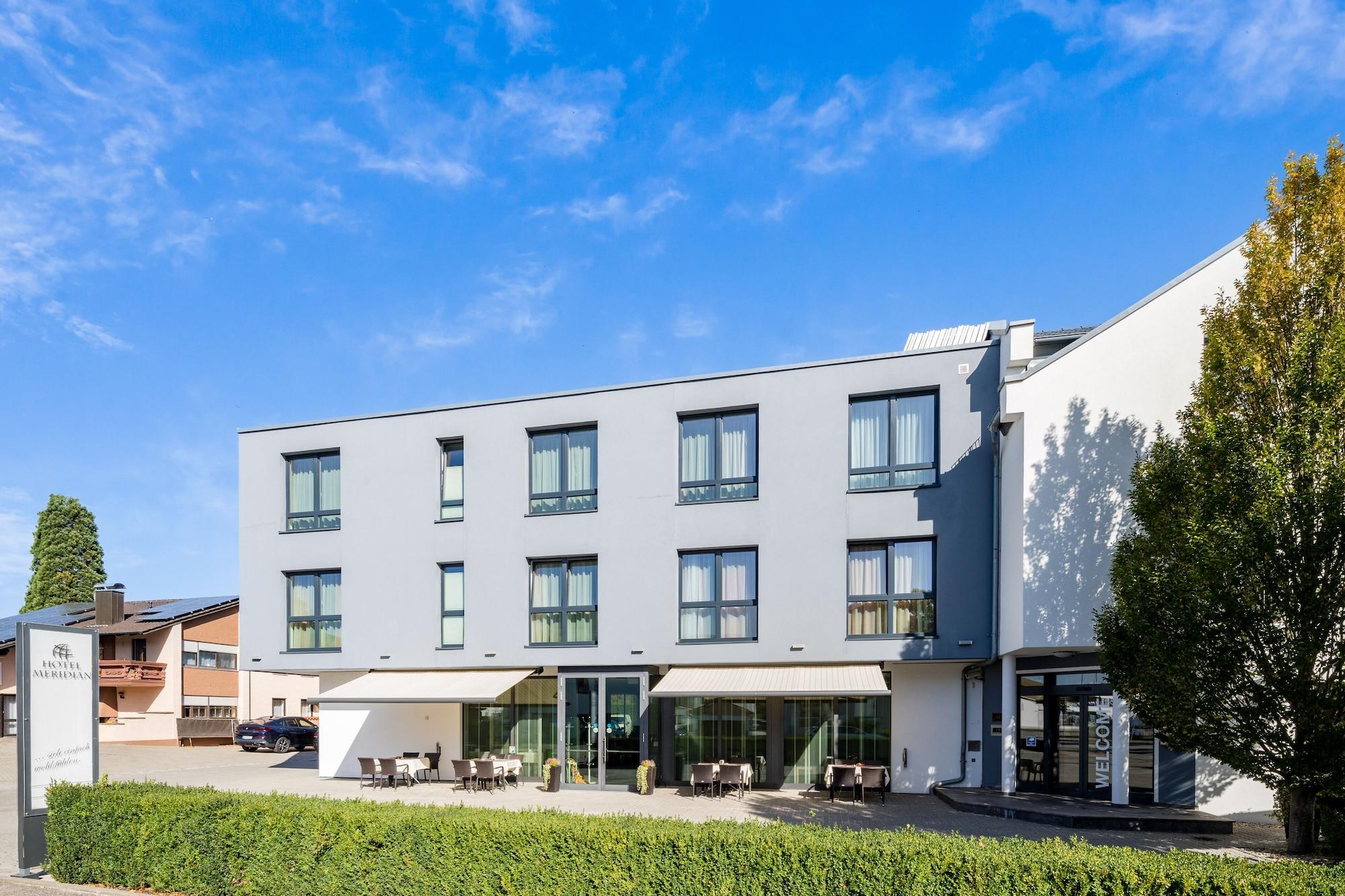 Vista Exterior Hotel Meridian - Landshut