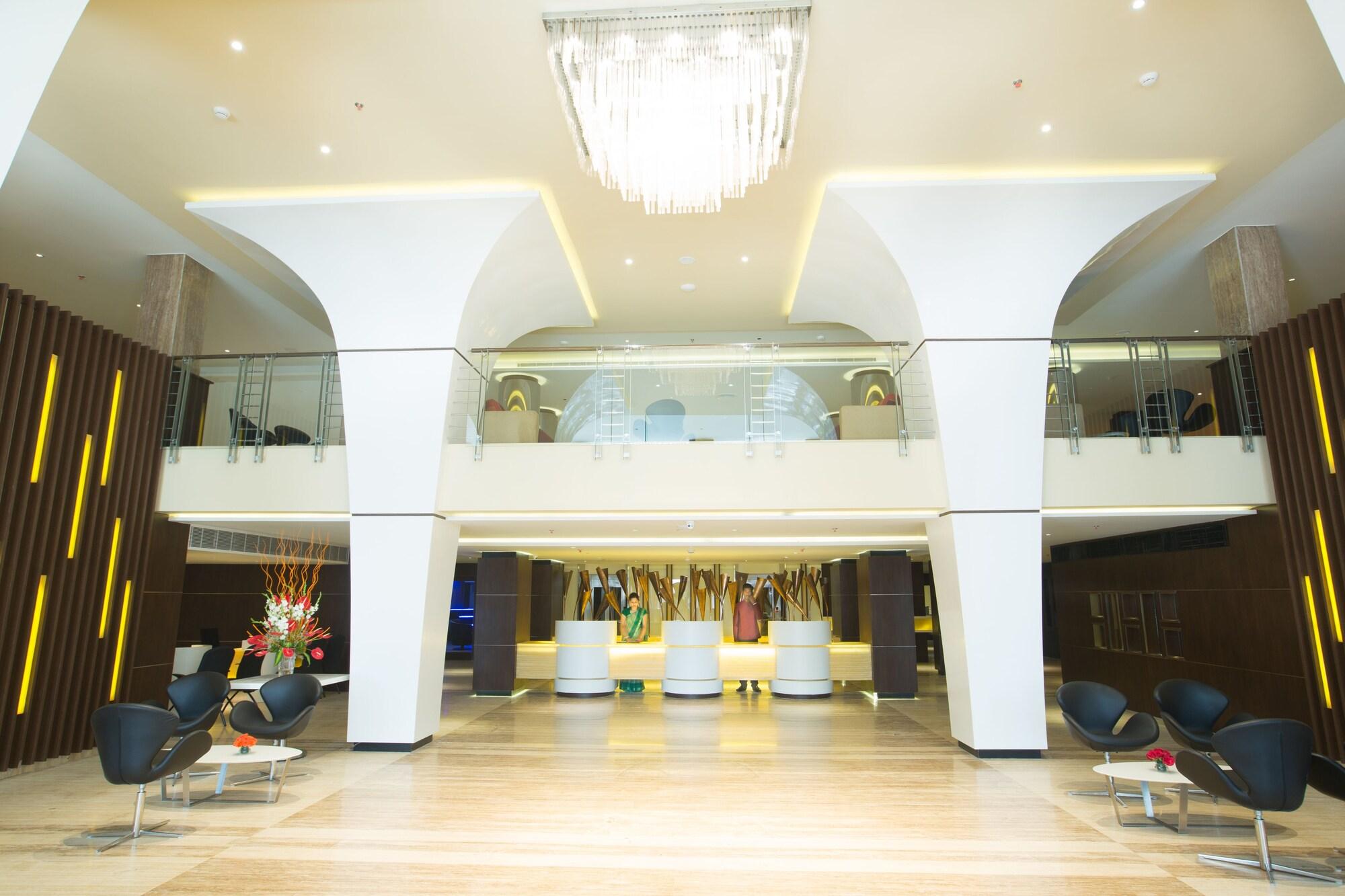 Vista Lobby Grand Kakinada by GRT Hotels